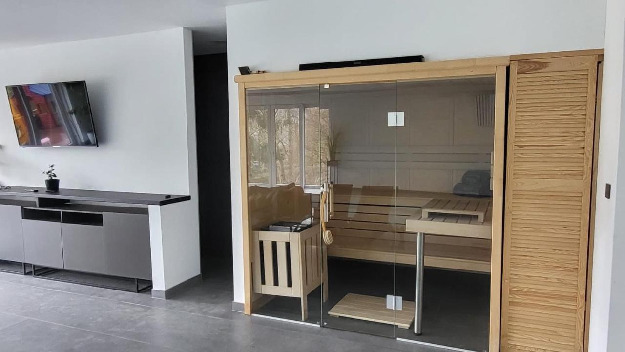 Apartman S Bazenem A Saunou Kadaň Exteriér fotografie